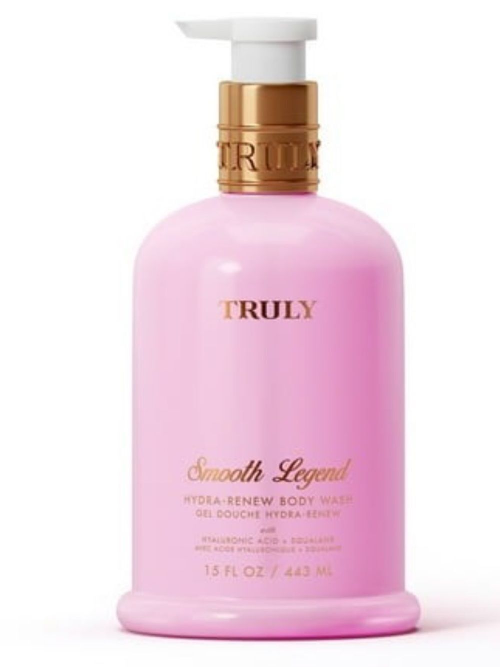 TRULY Smooth Legend Hydra-Renew Body Wash - hyaluronic acid and squalane